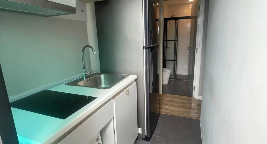 À vendre 1 chambre condo à Din Daeng, Bangkok