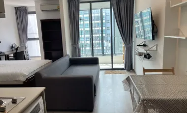 Wohnung zum Kauf mit 1 Zimmer in Bang Rak, Bangkok