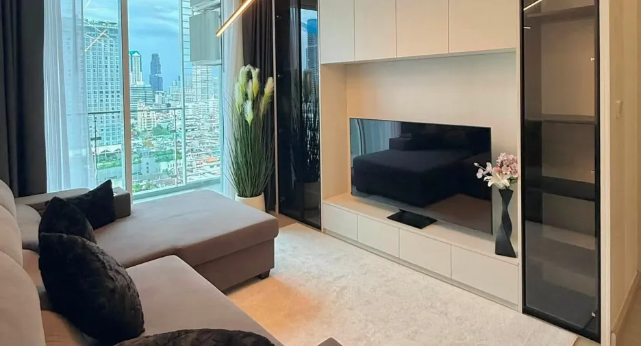 Wohnung zur Miete mit 2 Zimmer in Bang Rak, Bangkok