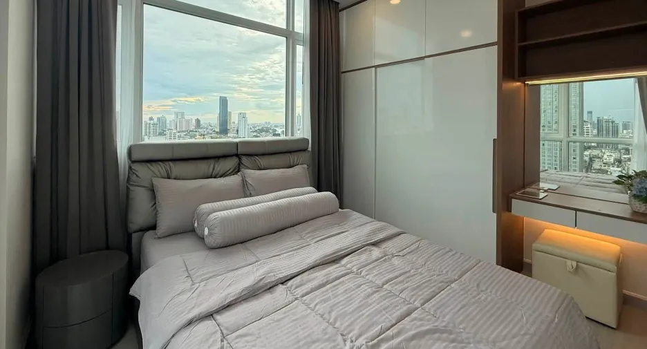 Wohnung zur Miete mit 2 Zimmer in Bang Rak, Bangkok