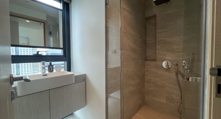 Wohnung zur Miete mit 2 Zimmer in Sathon, Bangkok