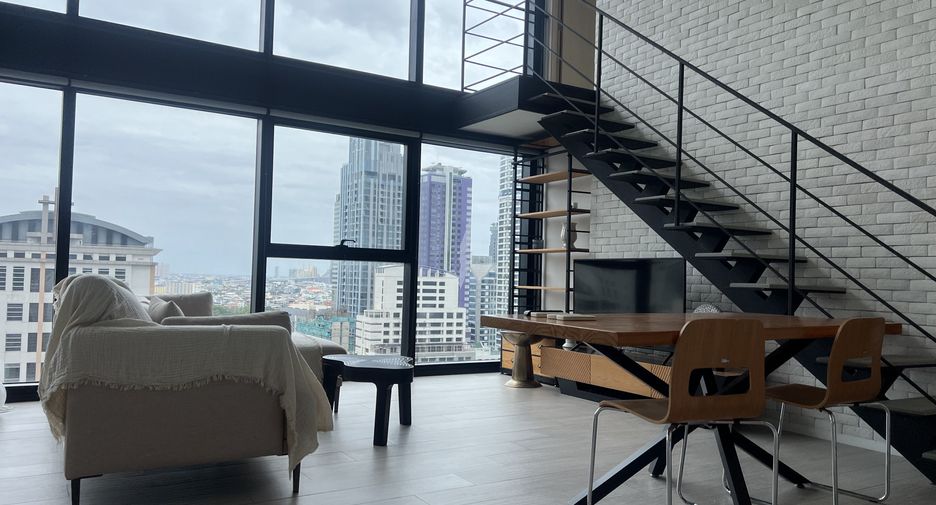 Wohnung zur Miete mit 2 Zimmer in Sathon, Bangkok