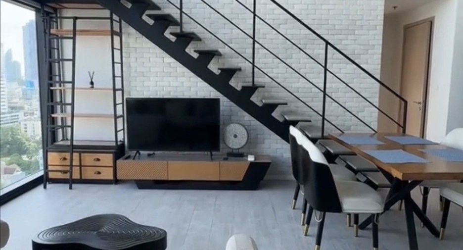Wohnung zur Miete mit 2 Zimmer in Sathon, Bangkok