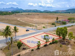 For sale land in Sam Roi Yot, Prachuap Khiri Khan