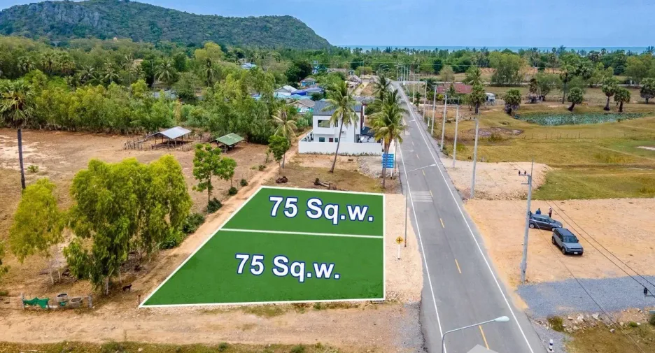 For sale land in Sam Roi Yot, Prachuap Khiri Khan
