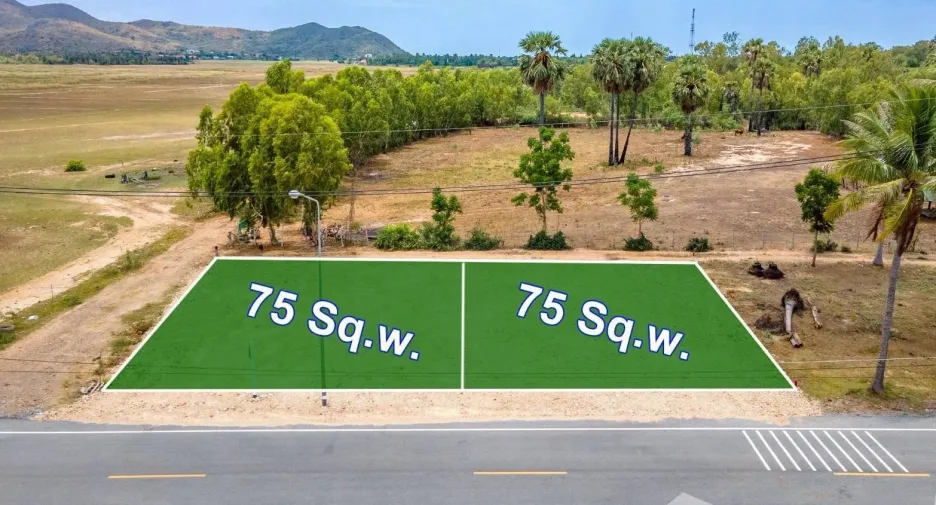 For sale land in Sam Roi Yot, Prachuap Khiri Khan