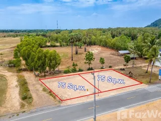 For sale land in Sam Roi Yot, Prachuap Khiri Khan