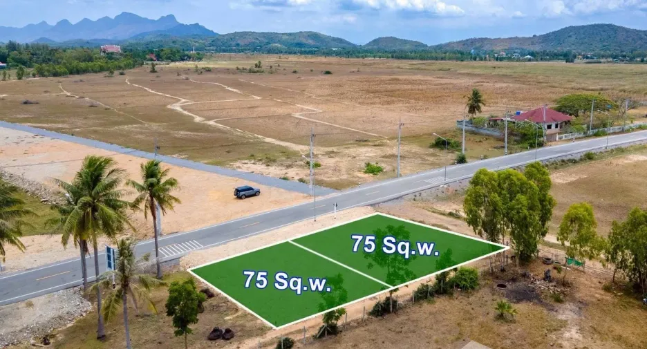 For sale land in Sam Roi Yot, Prachuap Khiri Khan