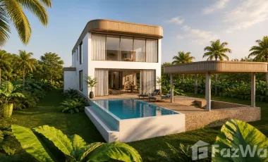 À vendre 3 chambres villa à Ko Pha-ngan, Surat Thani