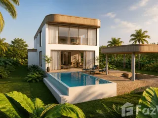 À vendre 3 chambres villa à Ko Pha-ngan, Surat Thani