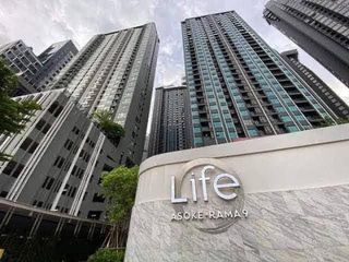 For rent 1 bed condo in Huai Khwang, Bangkok
