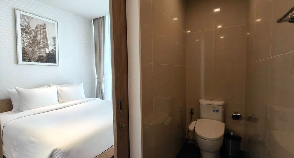 Wohnung zur Miete mit 2 Zimmer in Khlong Toei, Bangkok