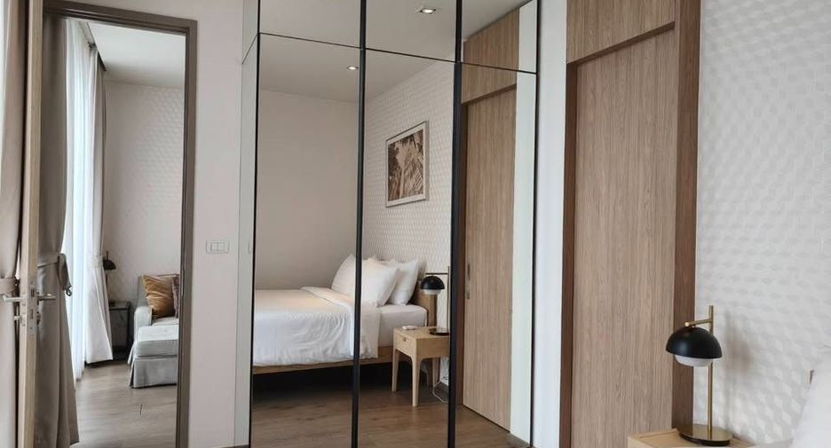Wohnung zur Miete mit 2 Zimmer in Khlong Toei, Bangkok