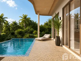 À vendre 1 chambre villa à Ko Pha-ngan, Surat Thani