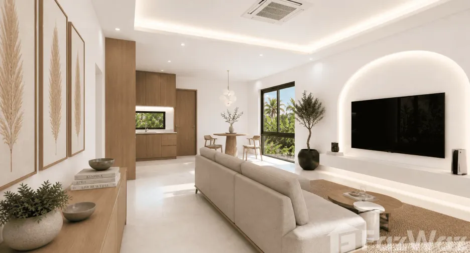 À vendre 1 chambre villa à Ko Pha-ngan, Surat Thani