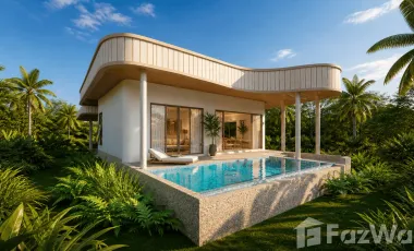 À vendre 1 chambre villa à Ko Pha-ngan, Surat Thani