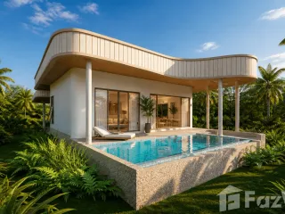 À vendre 1 chambre villa à Ko Pha-ngan, Surat Thani
