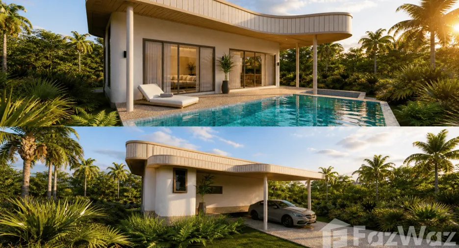 À vendre 1 chambre villa à Ko Pha-ngan, Surat Thani