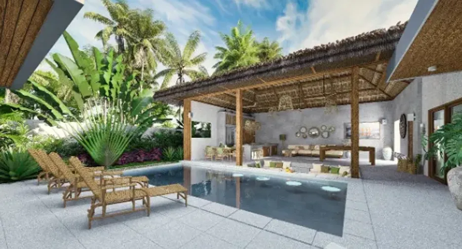 For sale 3 bedrooms villa in Ko Samui, Surat Thani