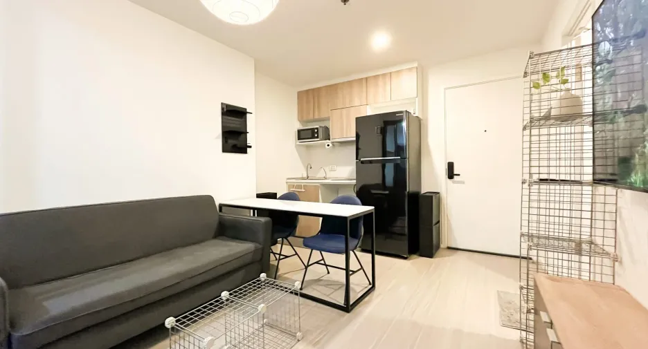 À louer 1 chambre condo à Phaya Thai, Bangkok