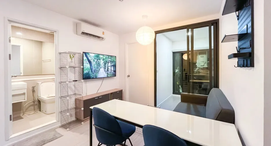 À louer 1 chambre condo à Phaya Thai, Bangkok