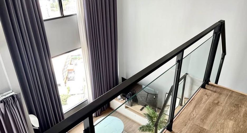 Wohnung zur Miete mit 2 Zimmer in Huai Khwang, Bangkok