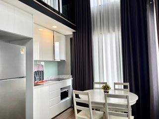 Wohnung zur Miete mit 2 Zimmer in Huai Khwang, Bangkok
