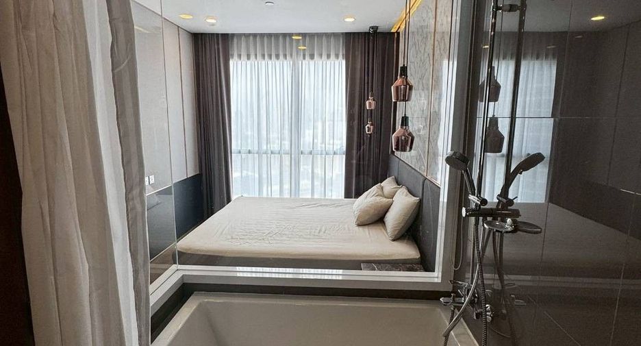 Wohnung zum Kauf mit 2 Zimmer in Bang Rak, Bangkok