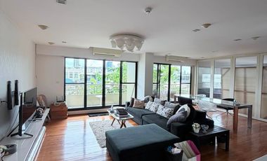 For rent 2 bedrooms condo in Yan Nawa, Bangkok