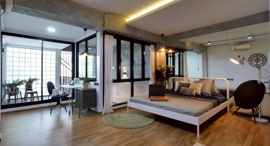 Casa adosada en venta de 5 habitaciones en Khlong Toei, Bangkok