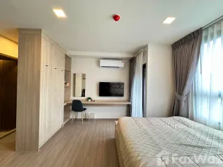 For rent studio condo in Mueang Samut Prakan, Samut Prakan