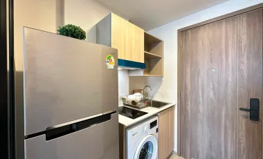 For rent studio condo in Mueang Samut Prakan, Samut Prakan