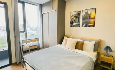 Wohnung zur Miete mit Studio in Watthana, Bangkok