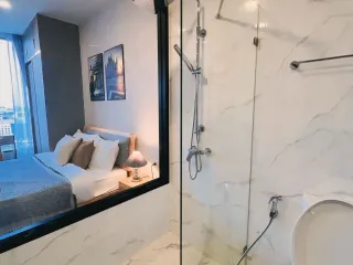 For rent studio condo in Watthana, Bangkok