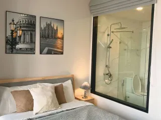 For rent studio condo in Watthana, Bangkok