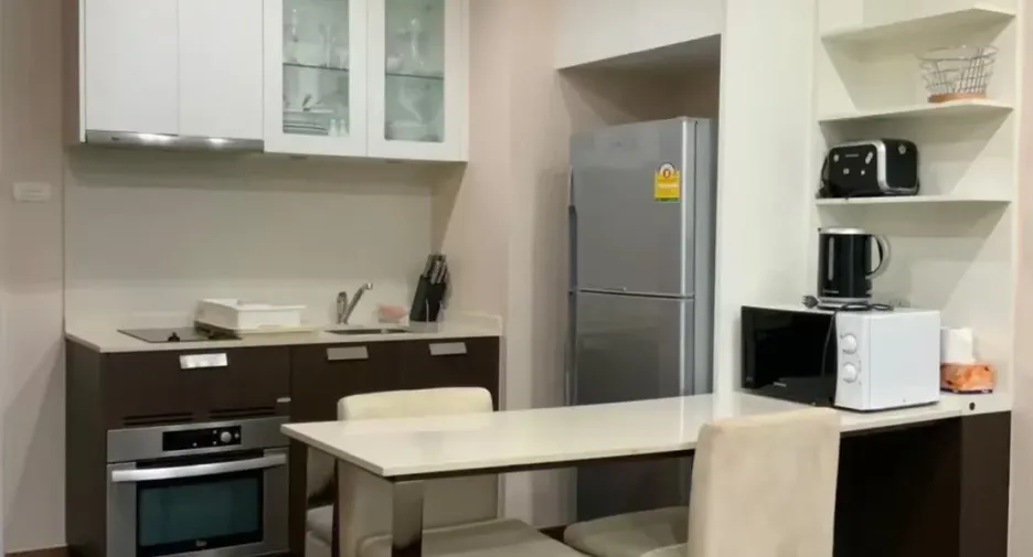 Condo en venta y en alquiler de 1 habitaciones en Watthana, Bangkok