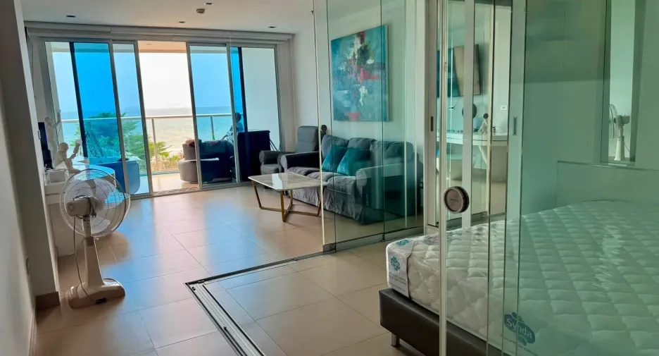 For rent 1 bed condo in Bang Lamung, Chonburi