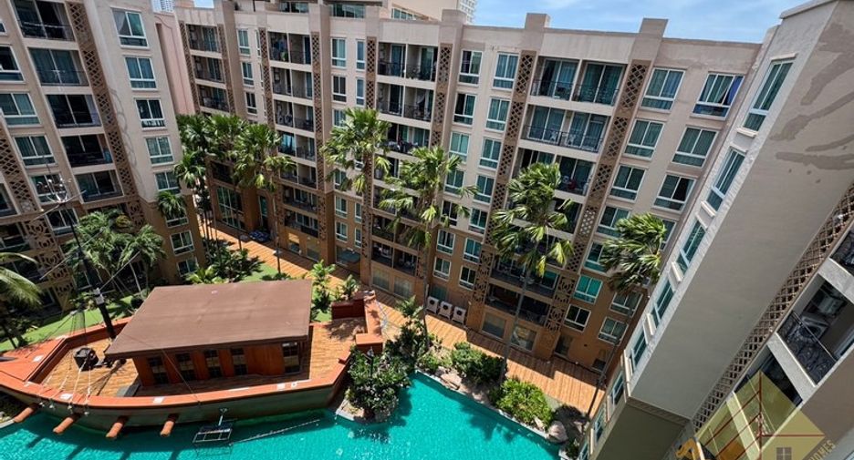 For sale 1 bed condo in Jomtien, Pattaya
