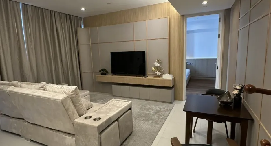 Wohnung zur Miete mit 1 Zimmer in Sathon, Bangkok