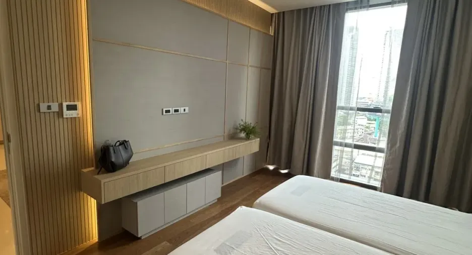 Wohnung zur Miete mit 1 Zimmer in Sathon, Bangkok