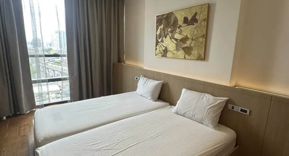 Wohnung zur Miete mit 1 Zimmer in Sathon, Bangkok