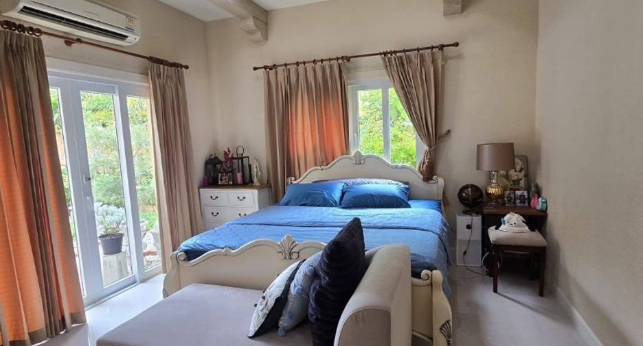 For rent 3 bedrooms house in Bang Lamung, Chonburi
