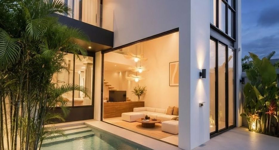 For sale 3 bedrooms villa in Thalang, Phuket