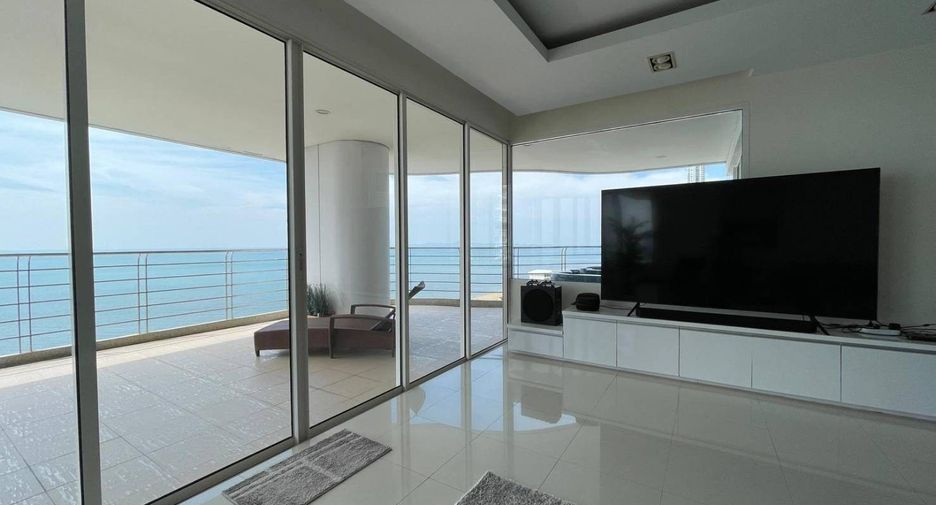 À vendre et à louer 4 chambres condo à Jomtien, Pattaya
