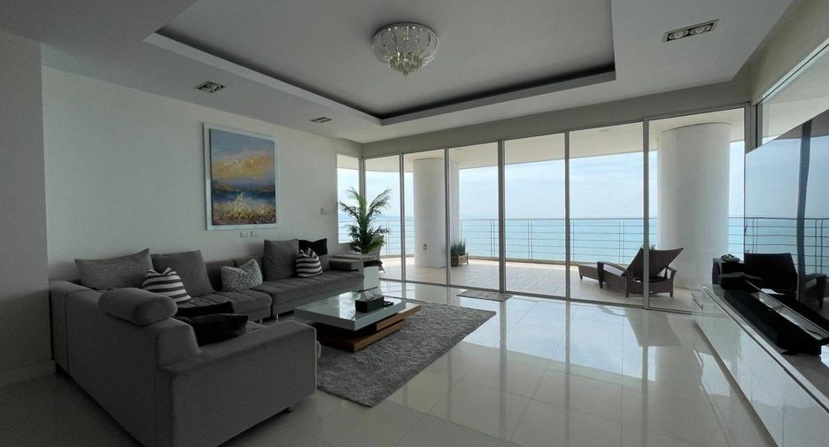 À vendre et à louer 4 chambres condo à Jomtien, Pattaya