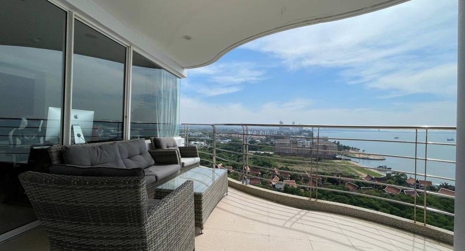 À vendre et à louer 4 chambres condo à Jomtien, Pattaya
