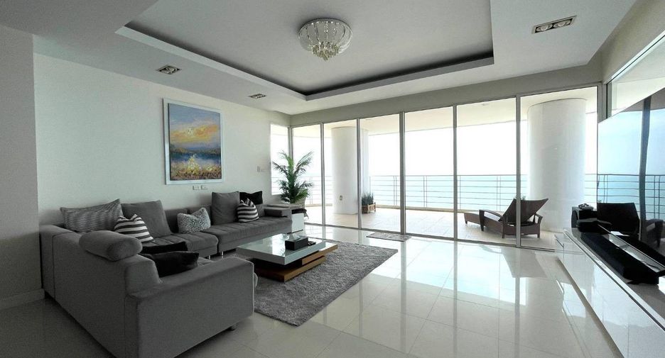 À vendre et à louer 4 chambres condo à Jomtien, Pattaya