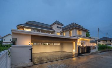 For sale 4 bedrooms house in San Sai, Chiang Mai