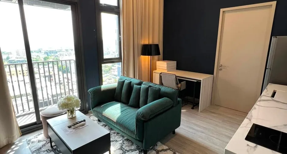 Condo en alquiler de 1 habitaciones en Phra Khanong, Bangkok
