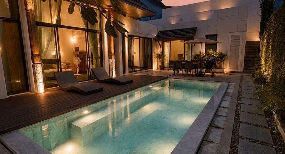 À louer 2 chambres villa à Thalang, Phuket